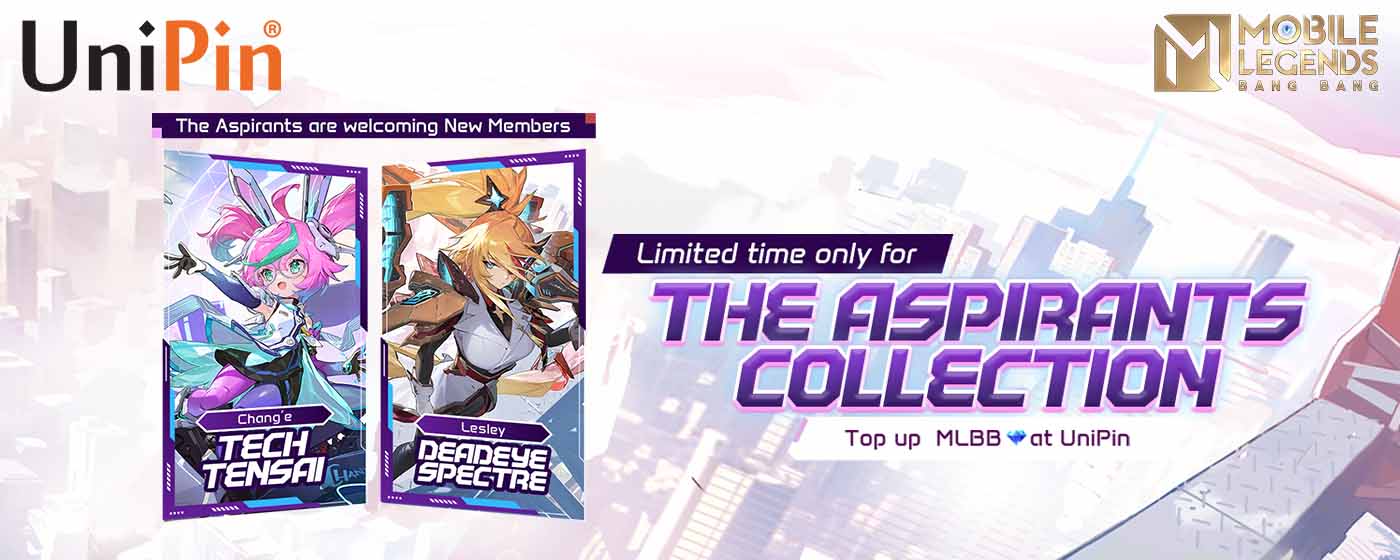 Embrace Aspirant Power: MLBB Diamond Discounts Await At UniPin! (MY)